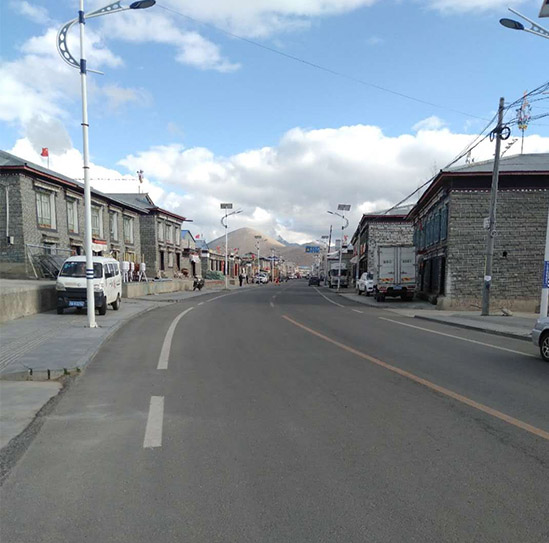 日喀則市亞東縣帕里鎮環(huán)衛(wèi)現場圖